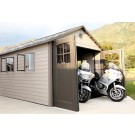 Lifetime 60025 11x18.5 Storage Building