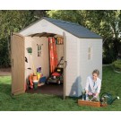 Lifetime Shed 6405 - outside