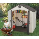 Lifetime Shed 6406 - outside