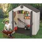 Lifetime Shed 6411 - outside