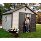 Lifetime Shed 6433 - outside