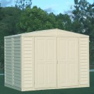 Duramax 00111 – 8'x5.25' Stronglasting DuraMate Vinyl Shed