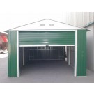 Duramax 55161 Metal Garage – 12x26 Metal Storage Shed