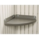 2-Piece Corner Shelf Accessory Kit 