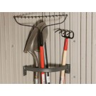 Wall-Mounted Tool Corral