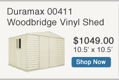 Lifetime 6405 8x10 shed sale