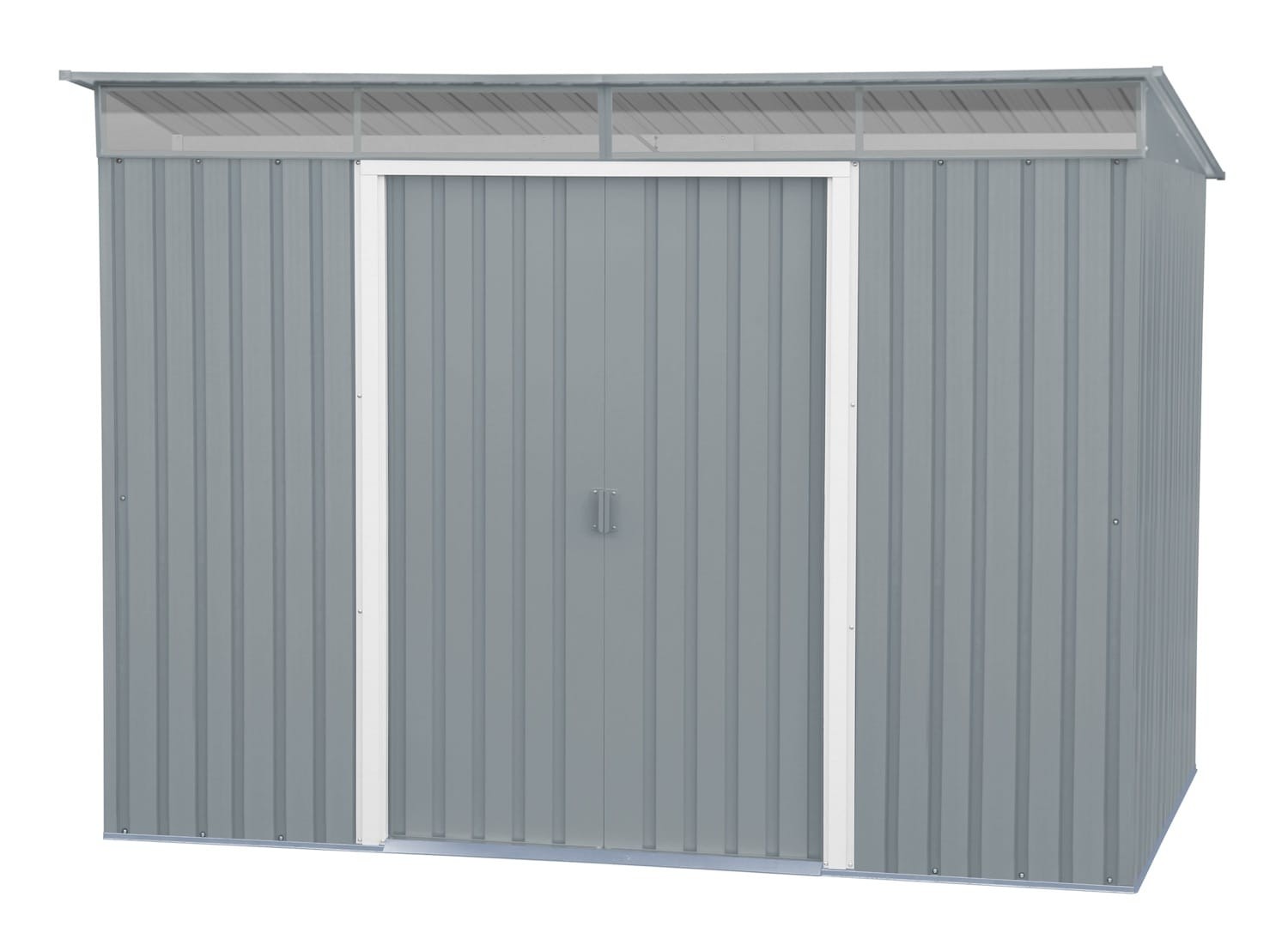 Duramax 20552 8'x6' Pent Roof Light Grey