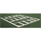 Duramax 57100 8'x6' Metal Shed Foundation - For Pent Roof Shed