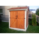 Outdoor Living Today - 6x6 Maximizer Storage Shed - Cedar Shingles Not Included