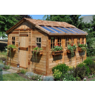 Outdoor Living Today - 12x12 Sunshed Garden Includes Dutch Door & 10 Functional Windows with Screens