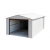 Duramax 54931 Metal Garage – 6' Metal Storage Shed Extension - Off White with Brown Trim