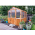 Outdoor Living Today - 8x8 Cedar Greenhouse Includes Heat Functioning Roof Vent
