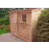 8x4 Space Saver - Lean To Style Shed